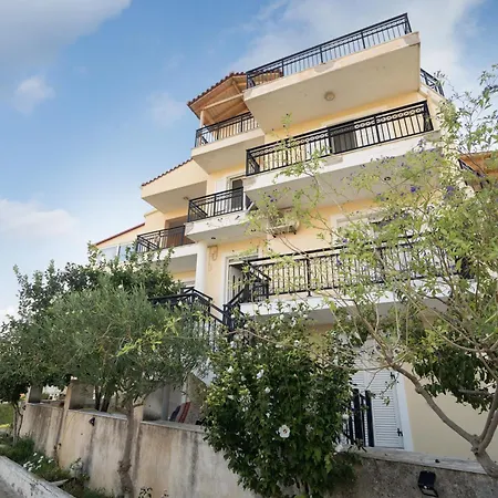 Anna's 4 Sea View 3p Apartament Lixouri